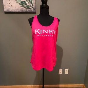 “Kinky” Pink Tank